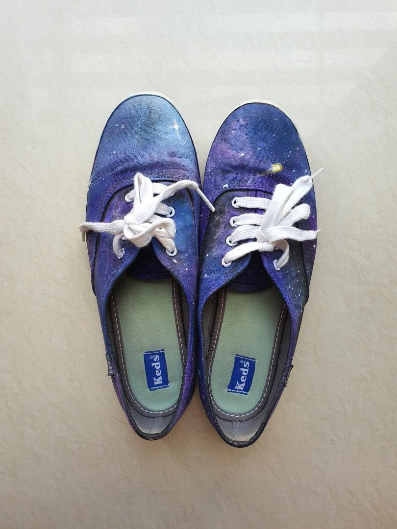 Keds Size 7 custom design