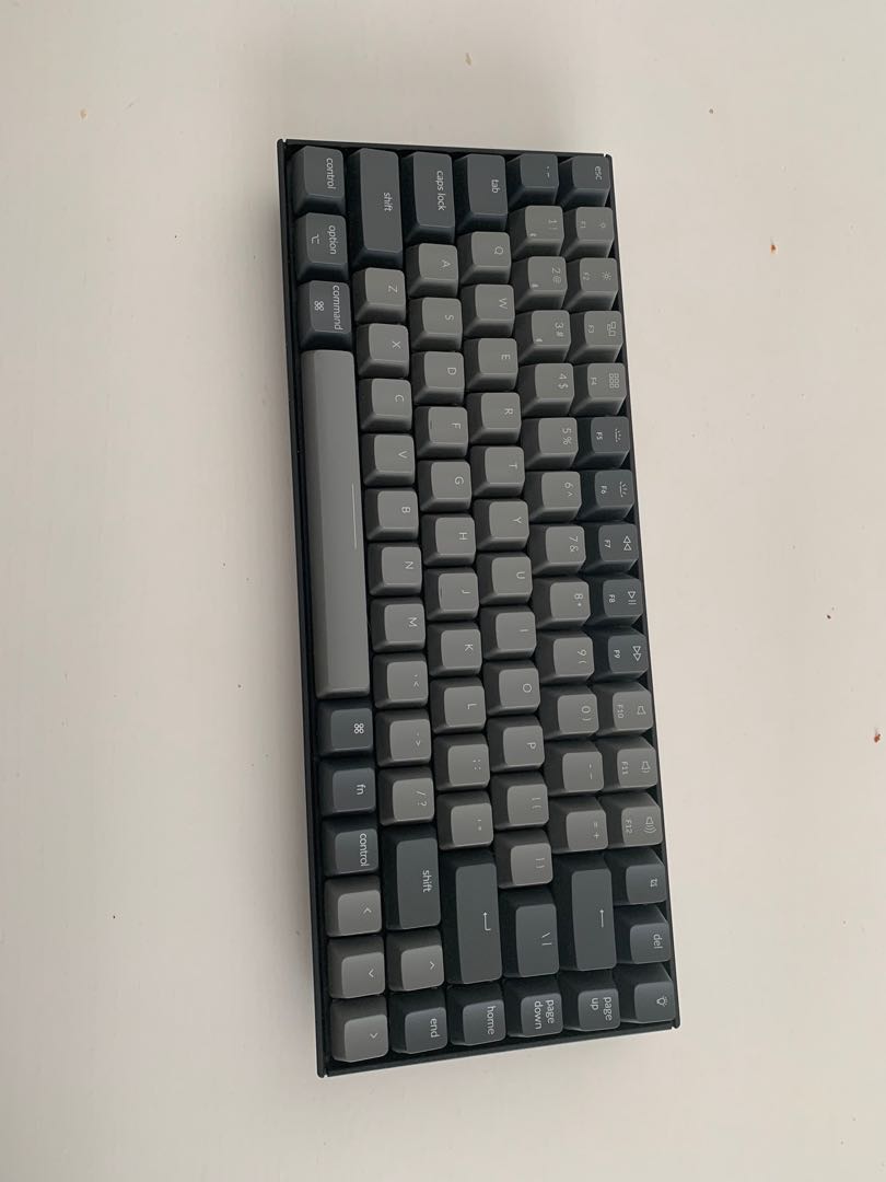 Keychron k2 + wrist rest, Computers & Tech, Parts & Accessories