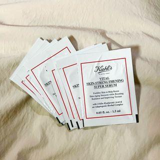 Kiehl’s 契爾氏 11KDa超導全能修護露1.5ml 試用包 神奇小紅瓶 穩定敏感膚況 有效日期 2022.12月