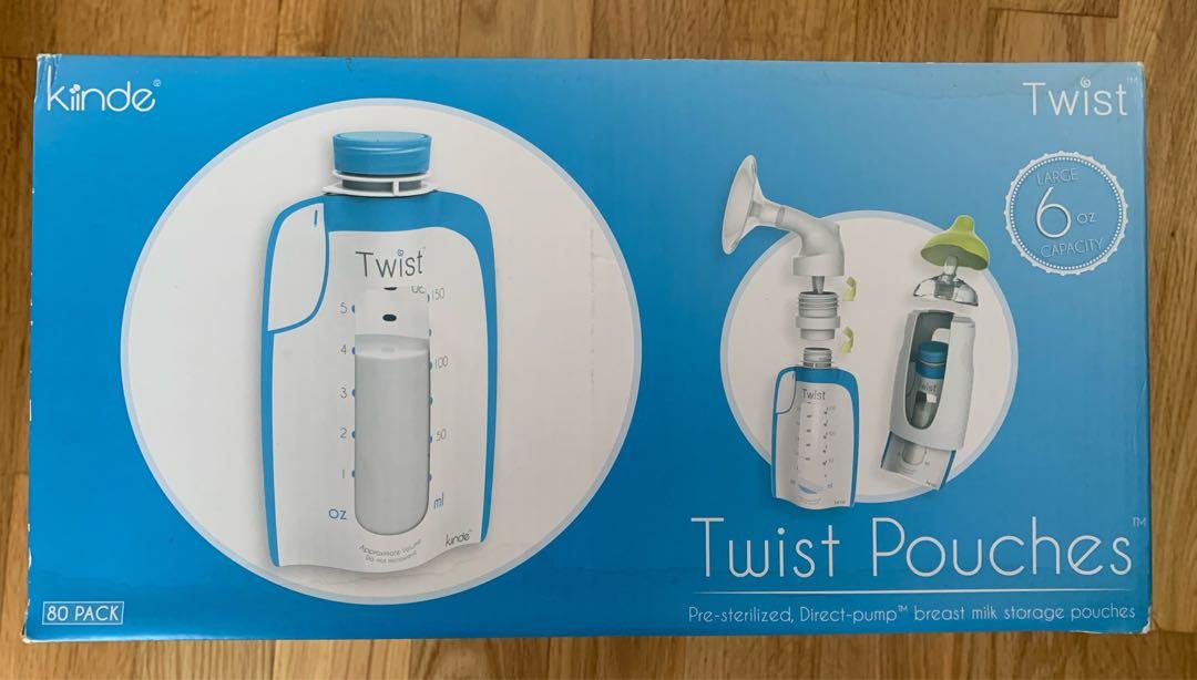 Kiinde Twist Breast Milk Storage Pouch Starter Kit  POPSUGAR UK Parenting