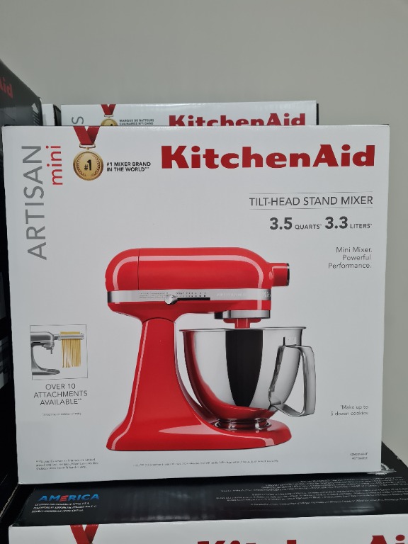 KitchenAid Artisan Mini Tilthead Stand Mixer, TV & Home Appliances