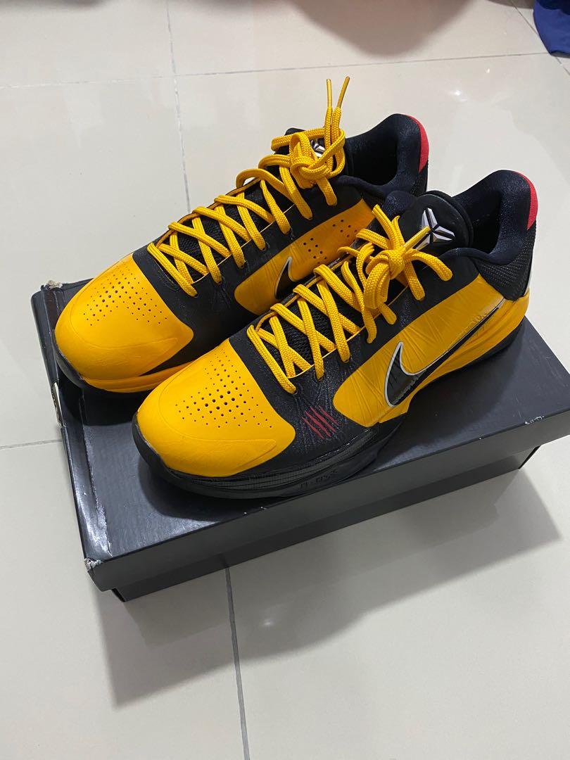 Kobe V Protro Bruce Lee, Men's Fashion 
