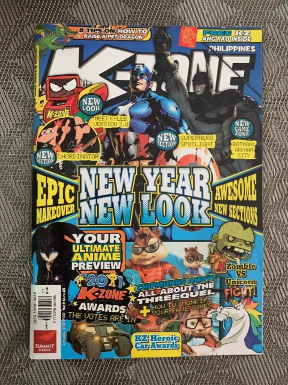 K Zone Magazine January 12 Hobbies Toys Books Magazines Magazines On Carousell