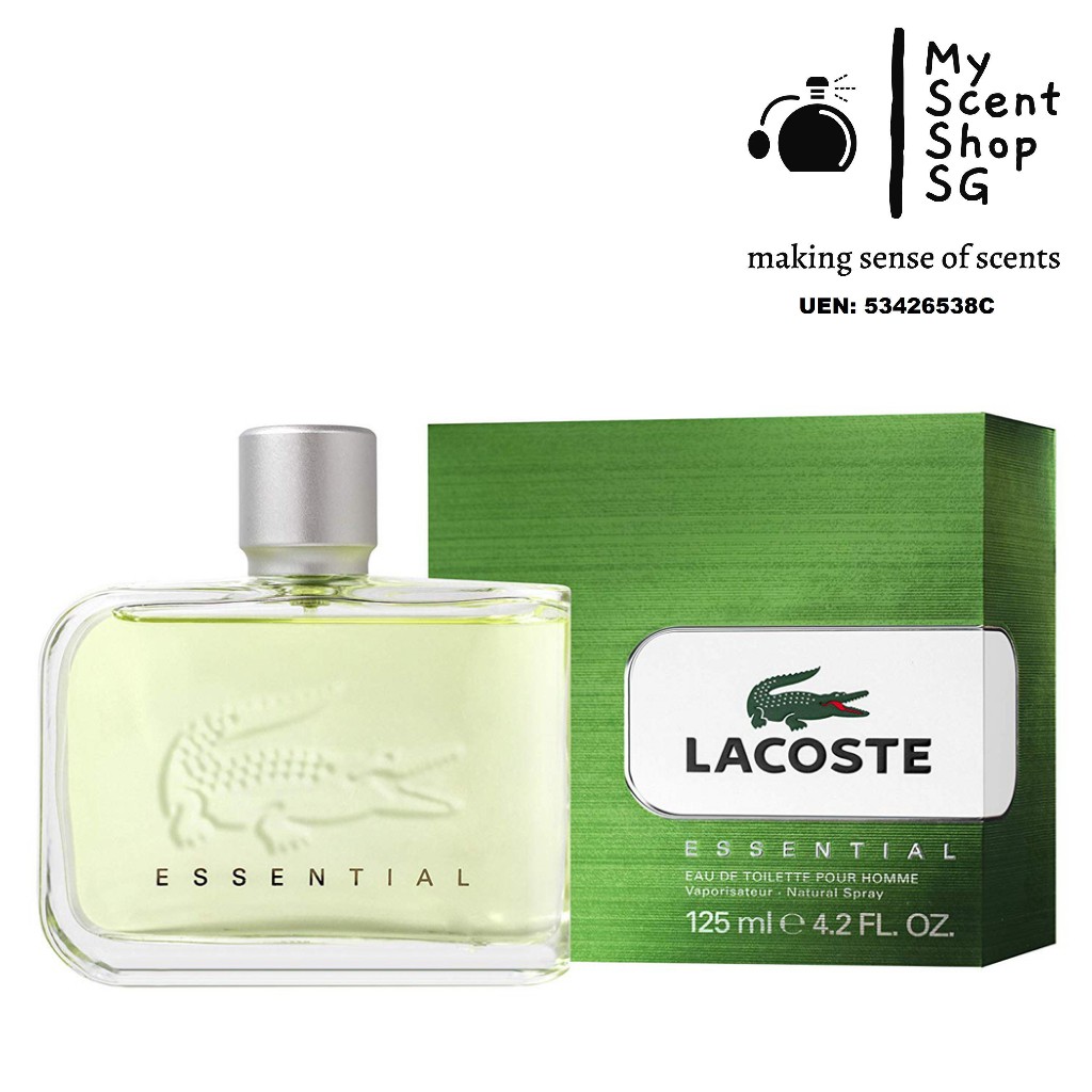 Lacoste Essential Pour Homme EDT 125ml, Beauty & Personal Care, Fragrance Deodorants on Carousell