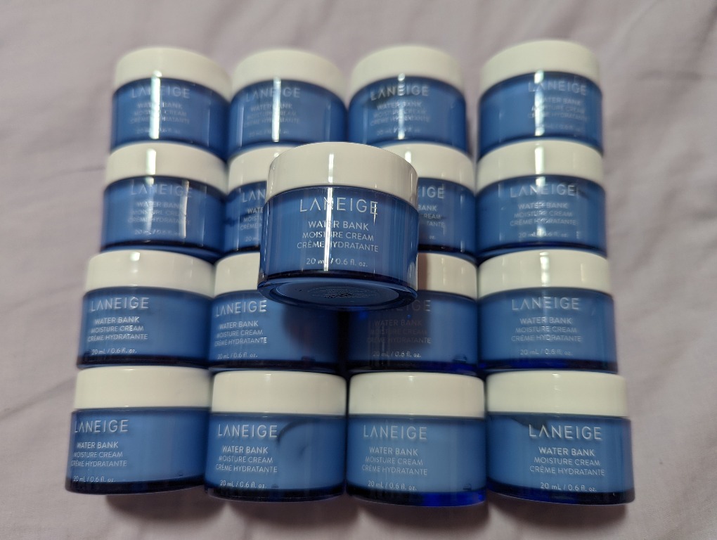 Laneige Water Bank Moisture Cream 20ml, Beauty & Personal ...