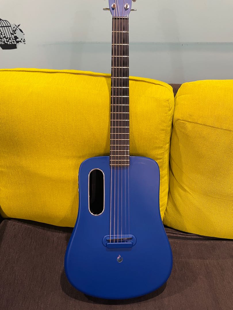 Lava Me 2 carbon fibre guitar with Reverb Chorus Delay inBuilt, Hobbies & Toys, Music & Media