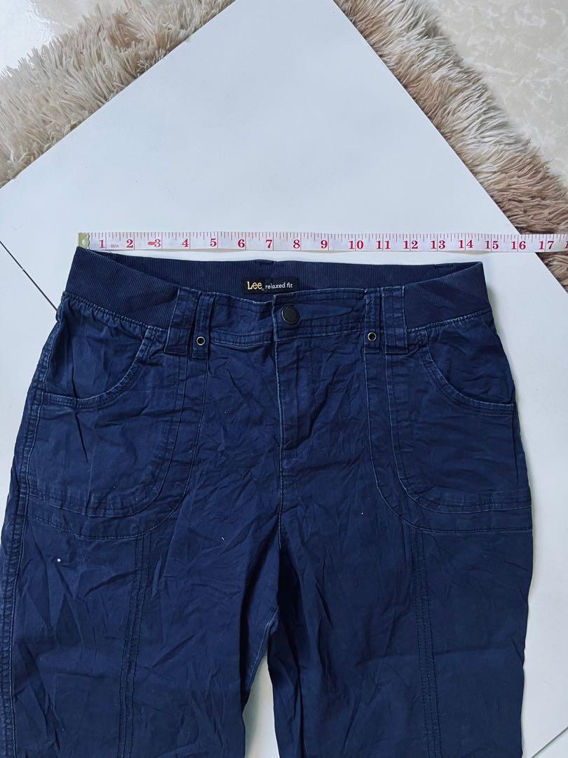Lee easy sale fit capri