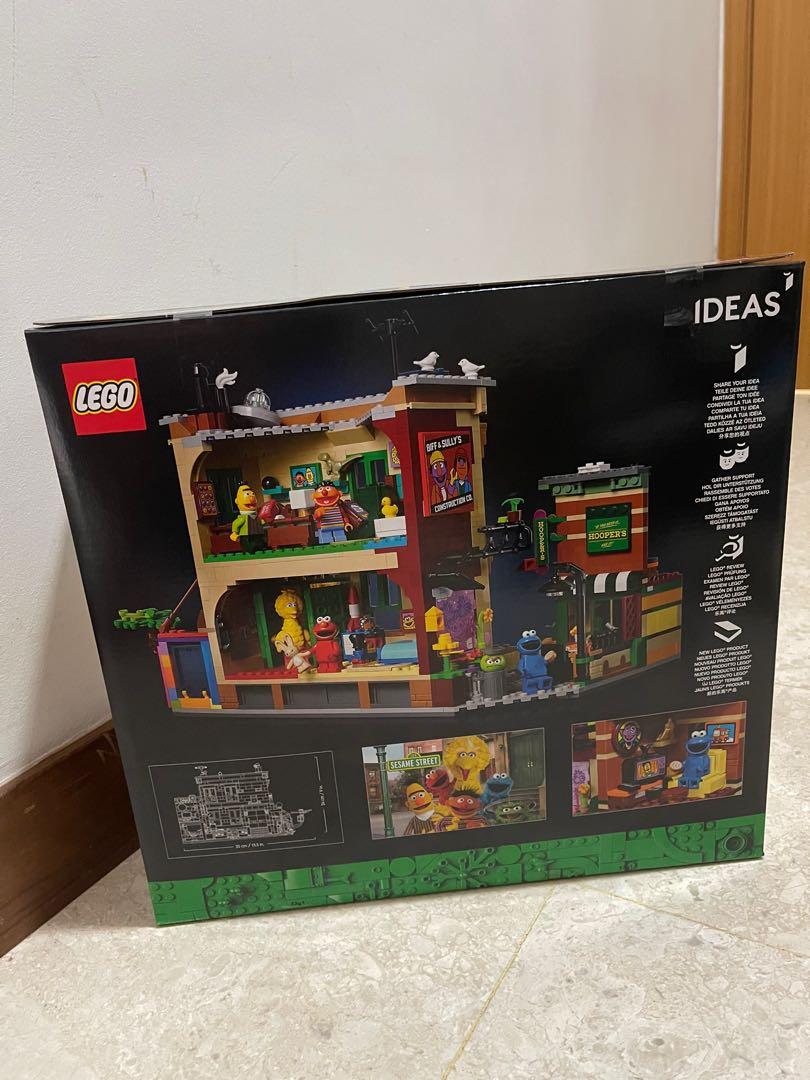 LEGO 21324 123 Sesame Street, Hobbies & Toys, Toys & Games on Carousell