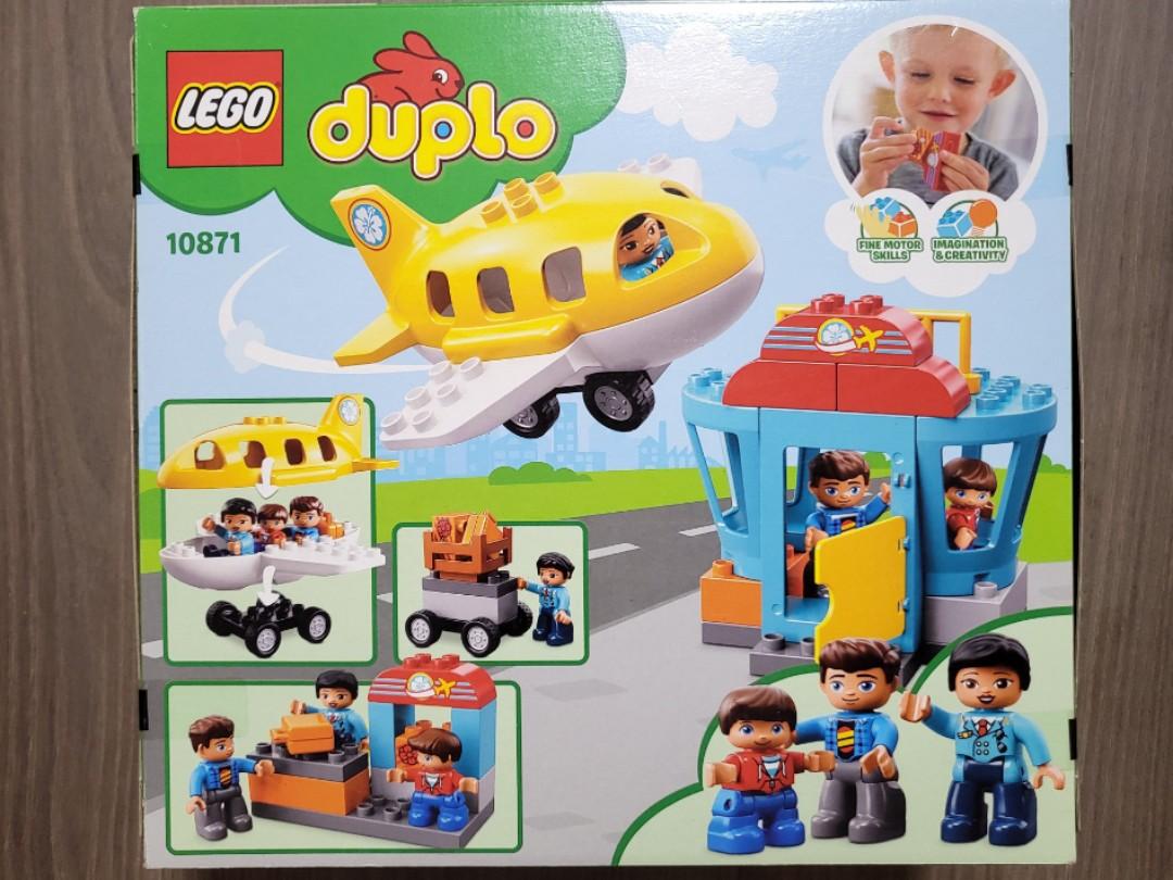 Lego Duplo 10871 Airport Transport, Babies & Kids, Infant Playtime on ...