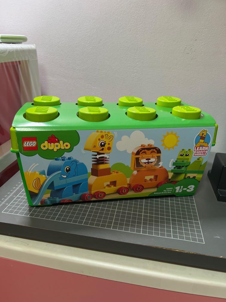 Duple Animal Train Lego Duplo Animal Train 10863, Babies & Kids, Infant Playtime on Carousell