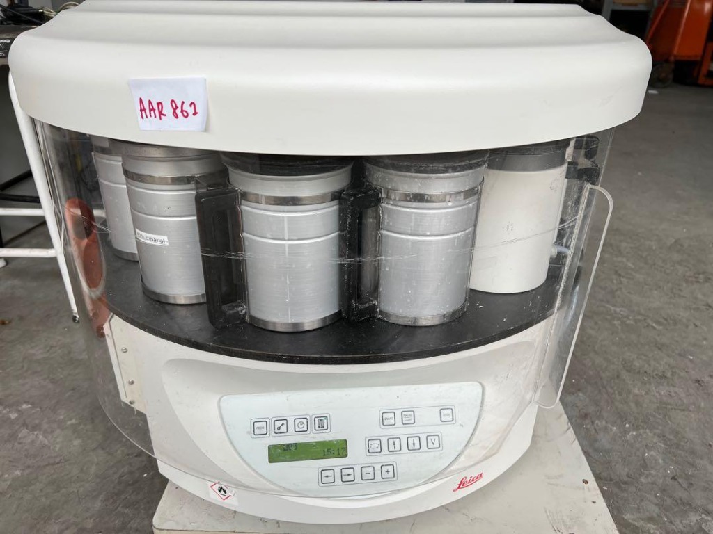 Leica TP1020 Automatic Benchtop Tissue Processor 6500 each, Health
