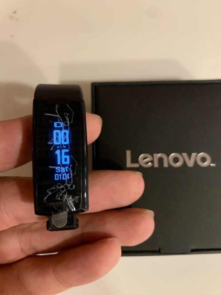 Lenovo hx06 smart band online