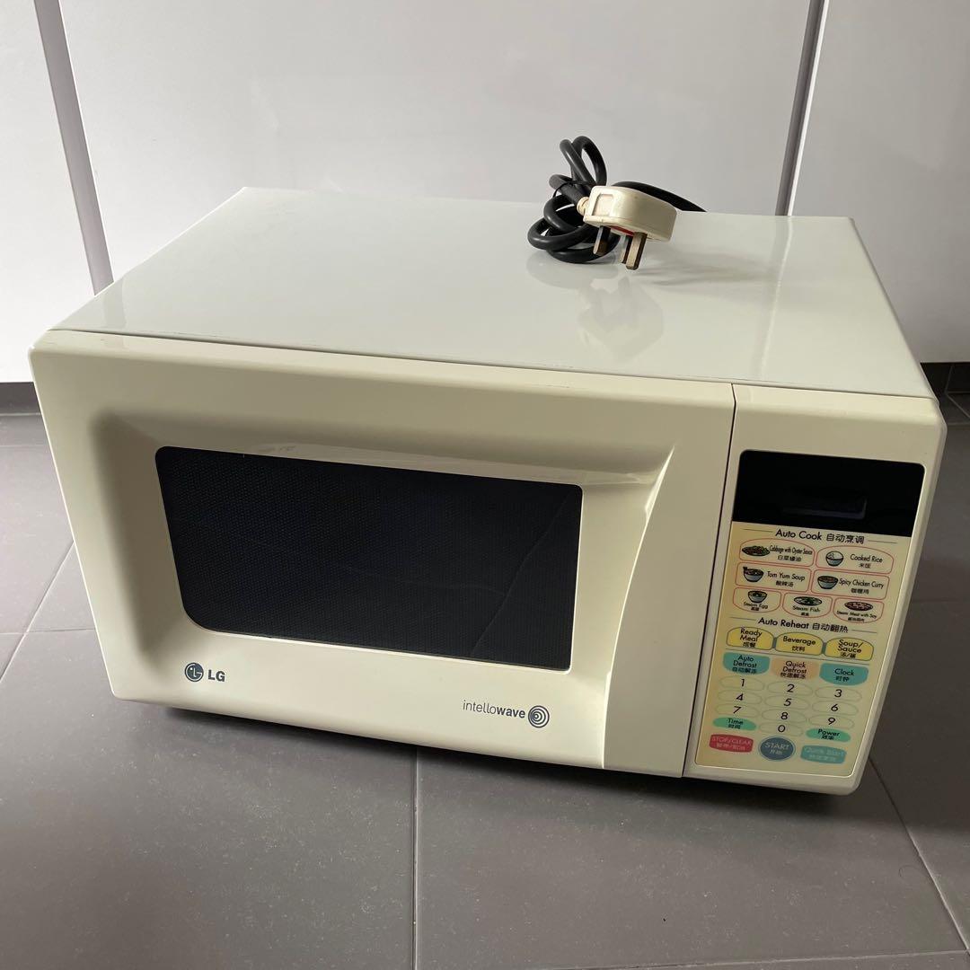 LG Microwave Oven MS2343G, TV & Home Appliances, Kitchen Appliances