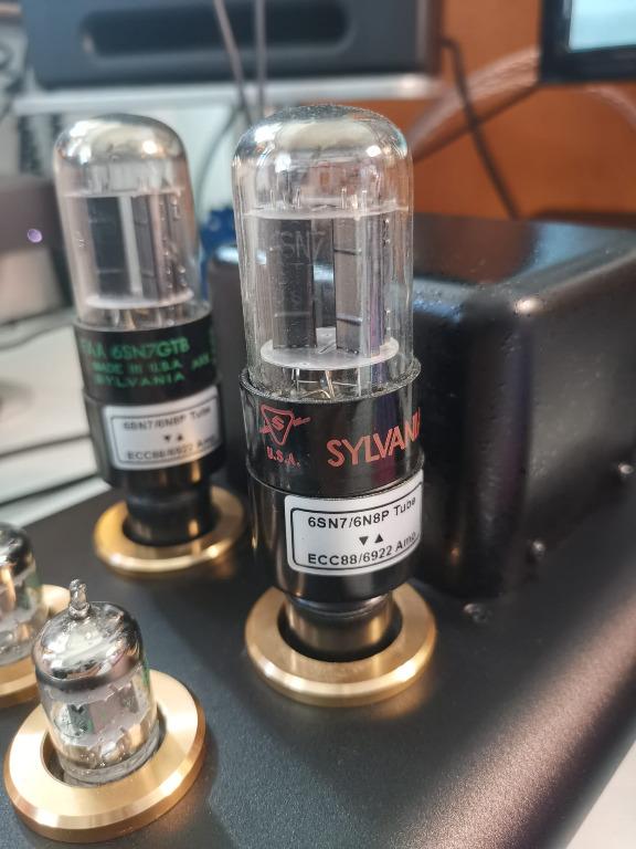 Little Dot MKIII MK3 GE 5654 X2 6H6PI X2 Headphone Tube Amplifier + Pre