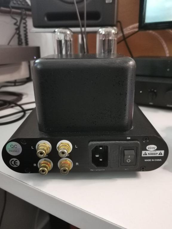 Little Dot MKIII MK3 GE 5654 X2 6H6PI X2 Headphone Tube Amplifier + Pre