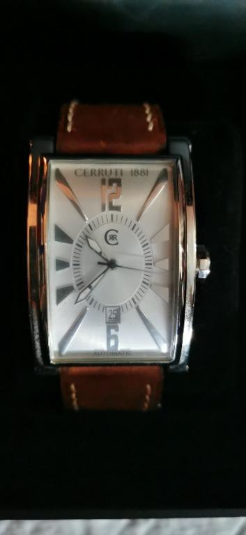 LNIB Cerruti 1881 Swiss automatic 25 jewels CT66331X103012