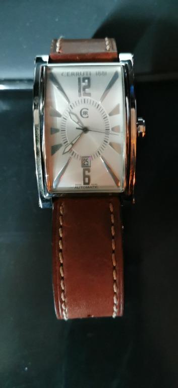 Cerruti automatic new arrivals watch