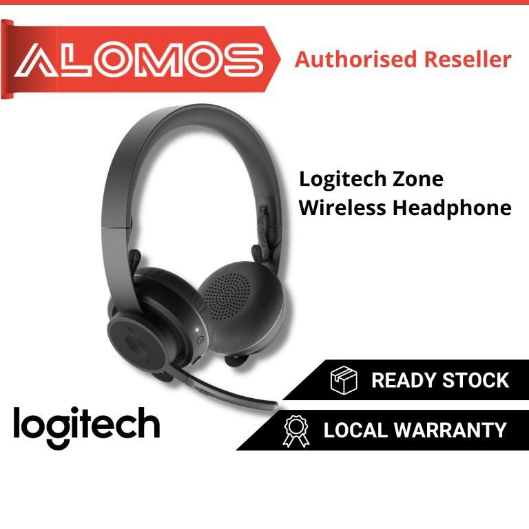 Logitech MSFT Zone Wireless 981 000855 Audio Headphones
