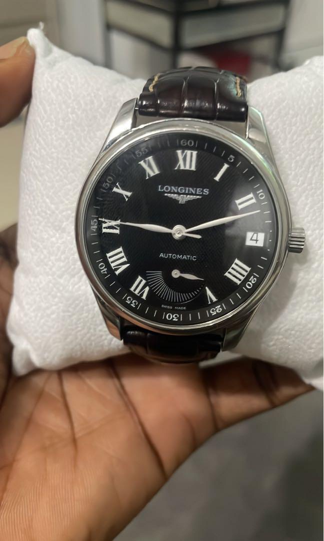 Longines Half Moon Model L.6932, Men's 
