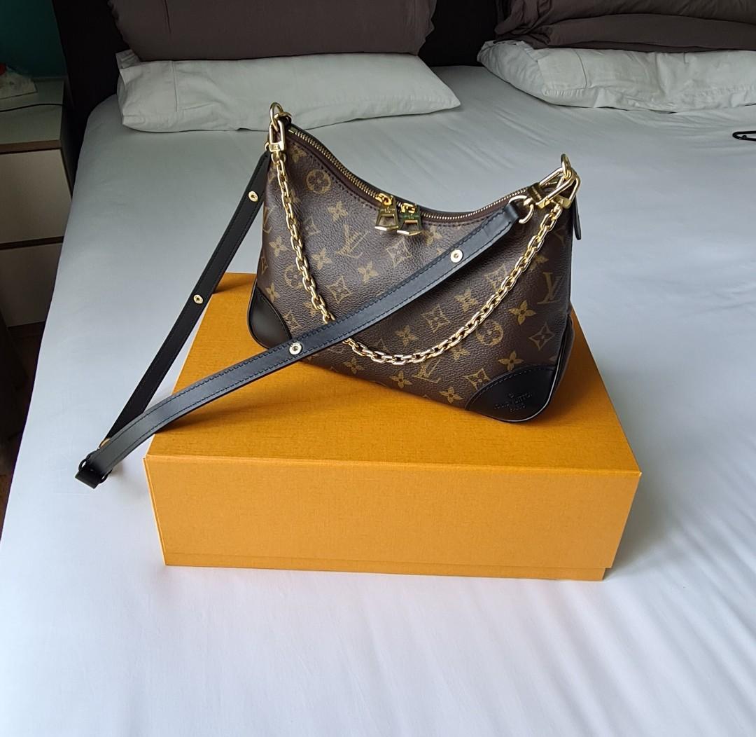 Louis Vuitton Boulogne 2021, Luxury, Bags & Wallets on Carousell