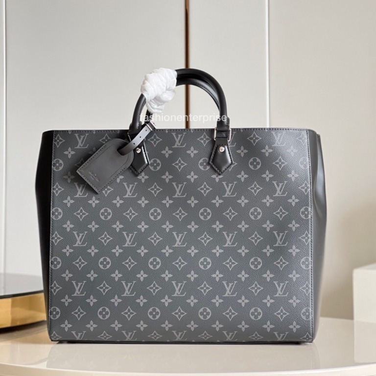 Like new louis vuitton grand sac eclipse complete set( dlm ada pouch bs  dilepas) RM5750