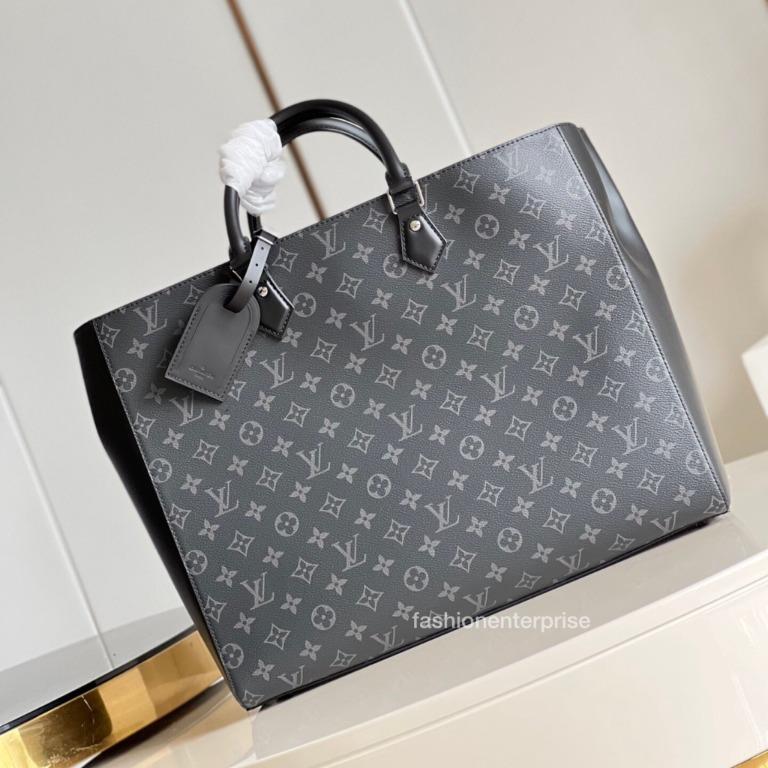 Like new louis vuitton grand sac eclipse complete set( dlm ada pouch bs  dilepas) RM5750