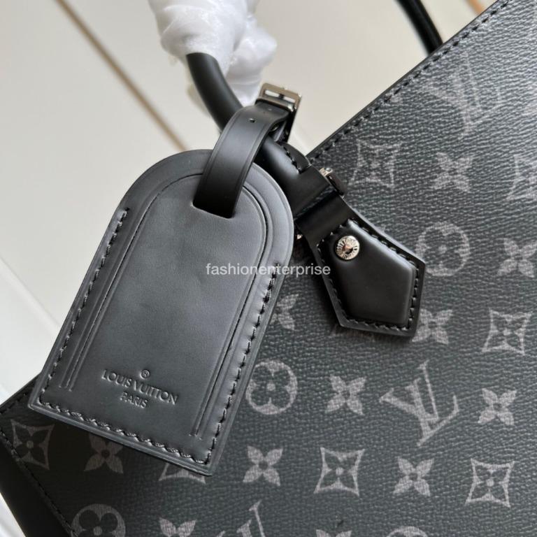 MP-10325 Used LV Grand sac eclipe monogram shw (RI3139) - moppetbrandname