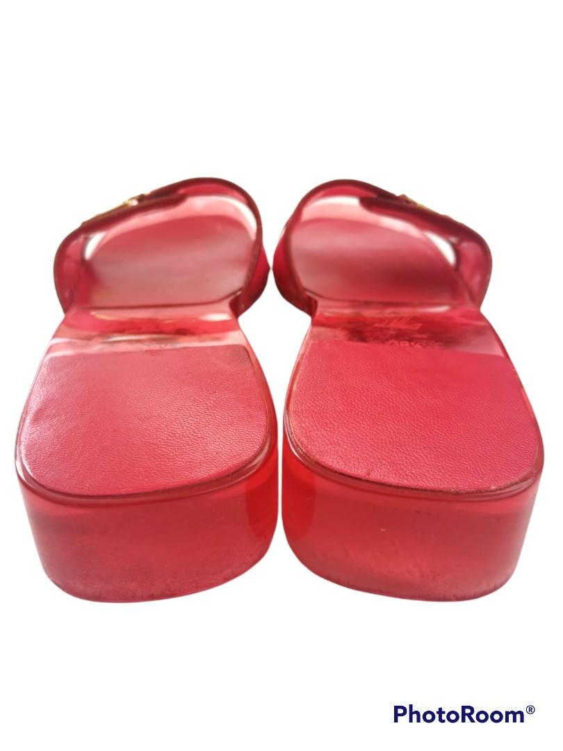 Clear lv slides hotsell