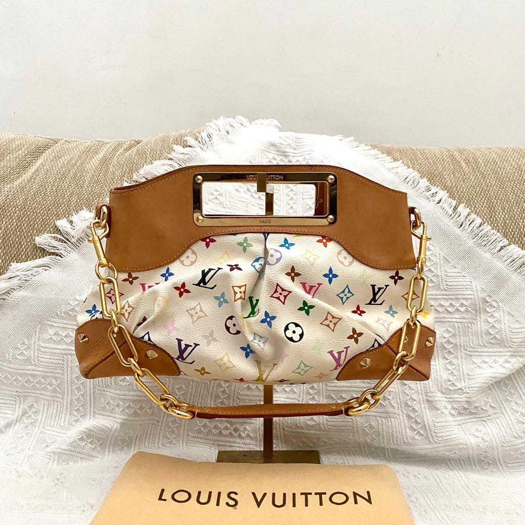 Louis Vuitton Judy MM totebag Multicolour, Women's Fashion, Bags & Wallets,  Purses & Pouches on Carousell