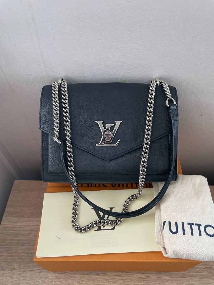 Louis Vuitton Mylockme BB Black