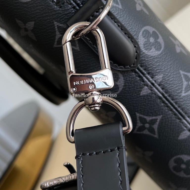 Louis Vuitton Odyssey Briefcase Monogram Eclipse Canvas, Men's Fashion,  Bags, Belt bags, Clutches and Pouches on Carousell