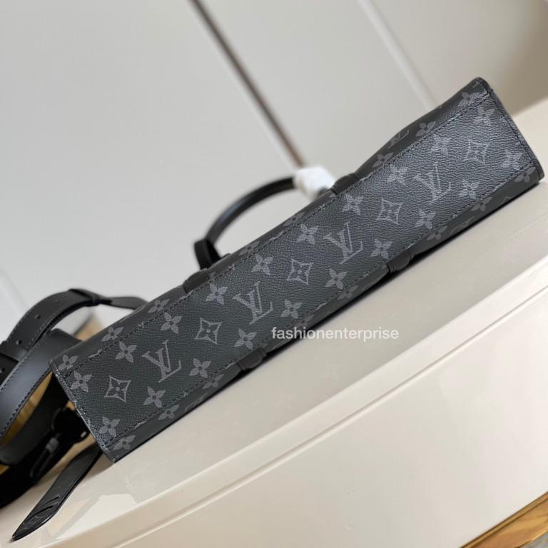 Shop Louis Vuitton Sac Plat Horizontal Zippe (M55733) by 環-WA