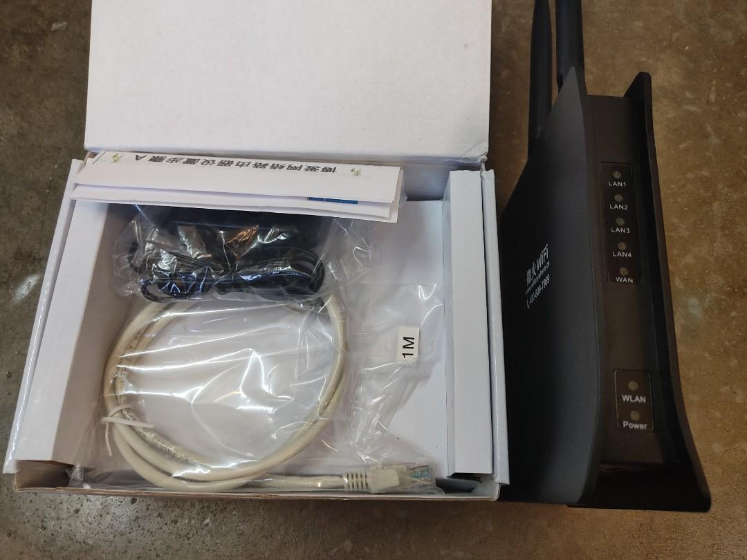 LuCi Router support Nethunter adapter., Computers & Tech, Parts ...