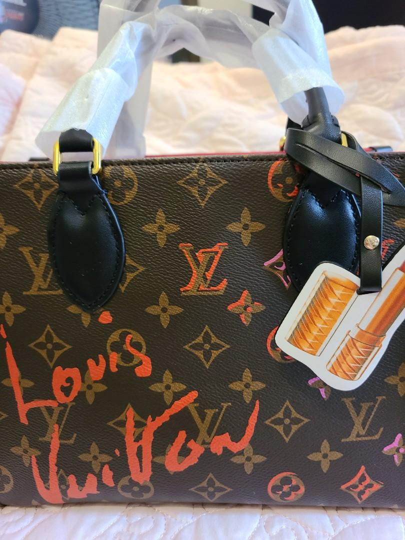 Louis Vuitton Fall in Love OTG MM, Luxury, Bags & Wallets on Carousell