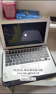 Macbook air 2014