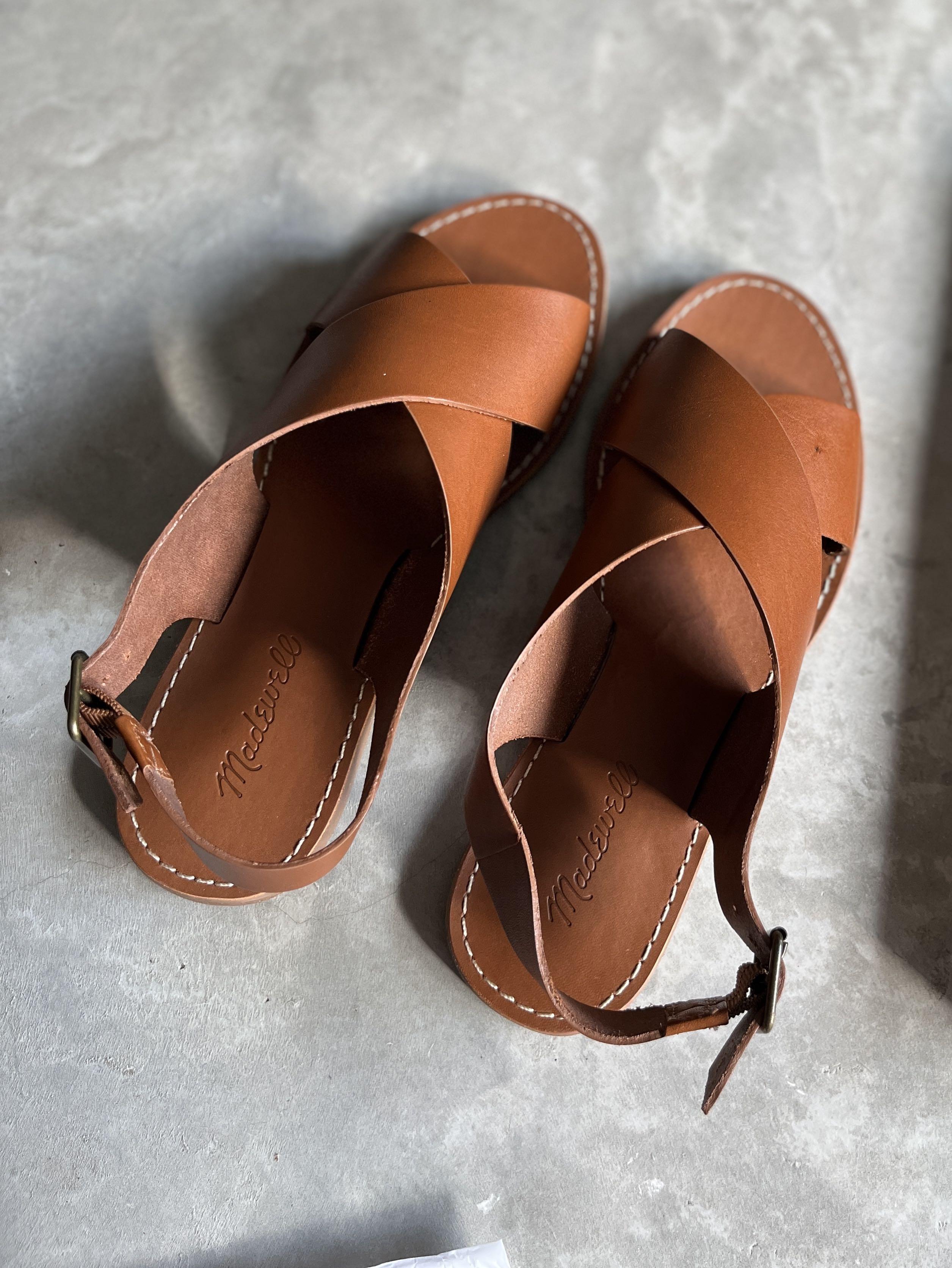 The boardwalk crossover sandal discount