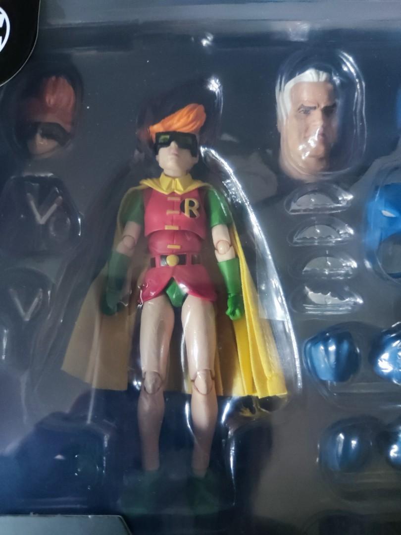 Mafex no.139 Batman  robin （The dark knight returns), Hobbies  Toys,  Collectibles  Memorabilia, Fan Merchandise on Carousell