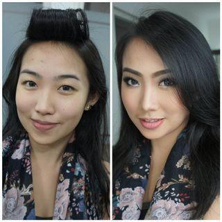 Makeup pengantin,makeup wisuda,makeup lamaran,