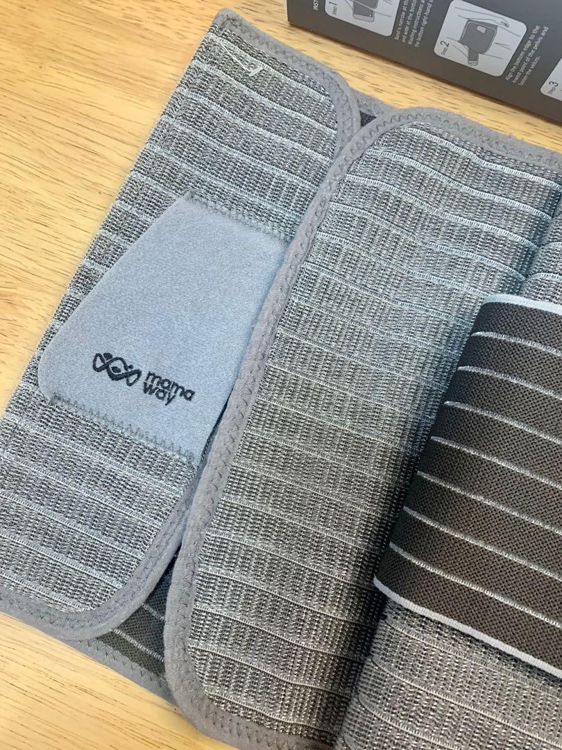 MAMAWAY Nano Bamboo Postnatal Binder, Women's Fashion, Maternity wear