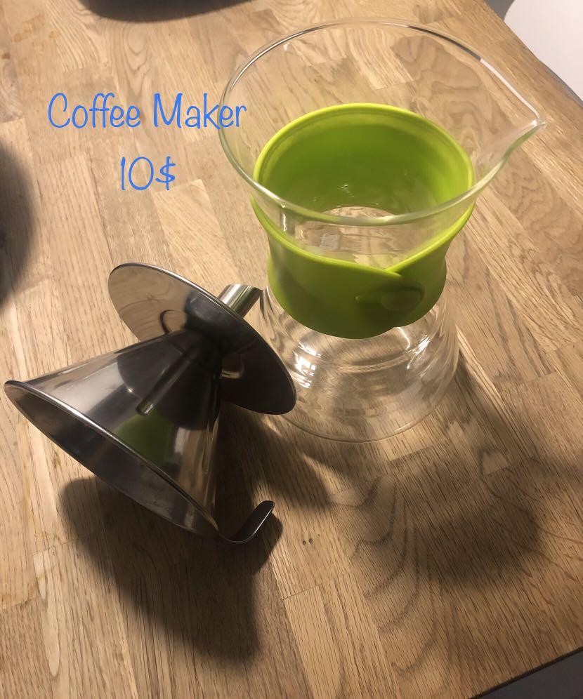 Manual filter Coffee Maker, TV & Home Appliances, Kitchen Appliances