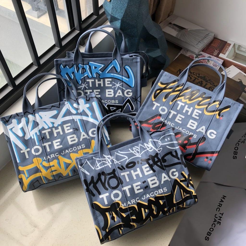 Marc Jacob Graffiti Tote Bag