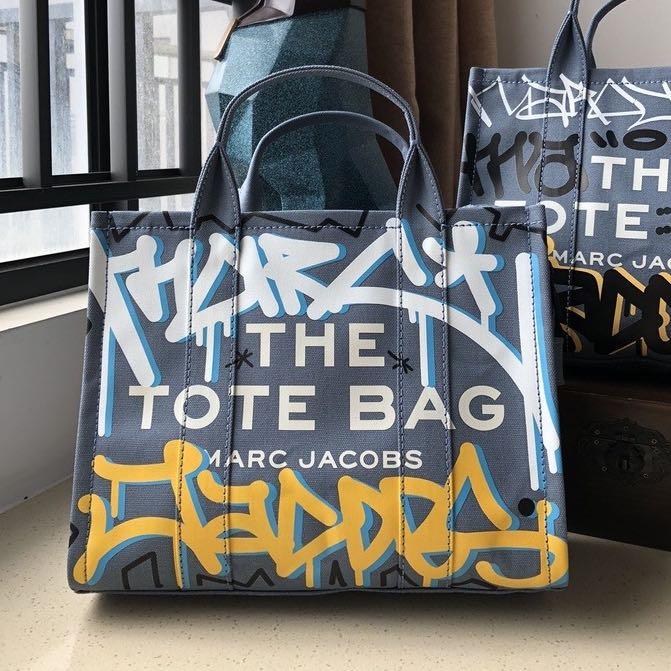 Marc Jacob Graffiti Tote Bag