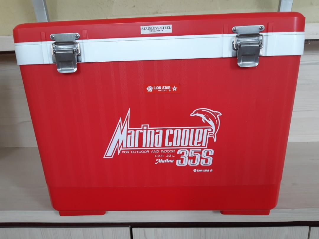 Marina cooler box 35s clearance