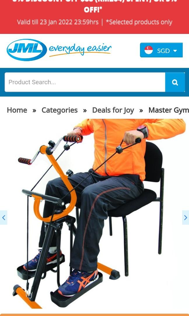 Jml exercise equipment deals