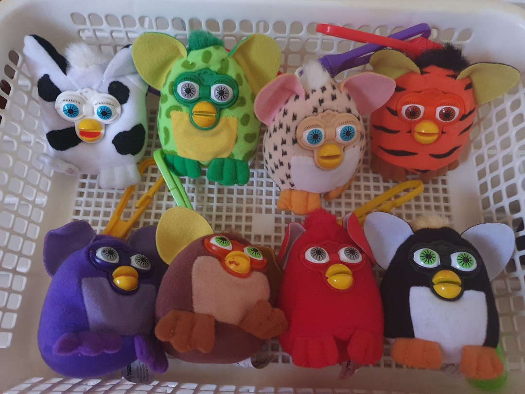 Furby 2001 hot sale