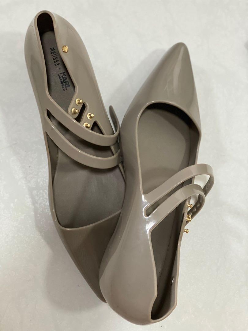 Melissa x karl lagerfeld shoes top