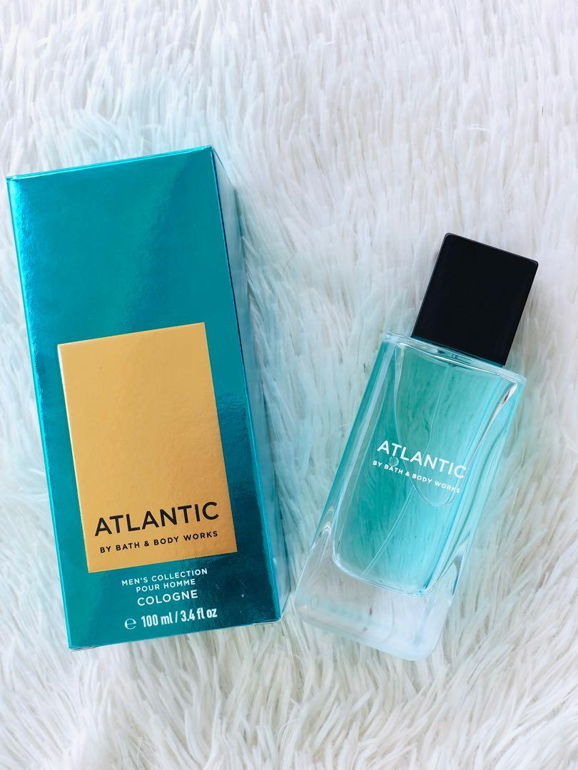 Mens cologne atlantic by bath & body works, Beauty & Personal Care,  Fragrance & Deodorants on Carousell