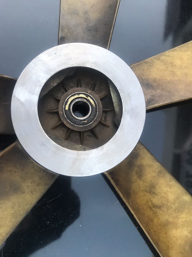 mercedes m102 fan clutch delete adapater., Auto Accessories on Carousell