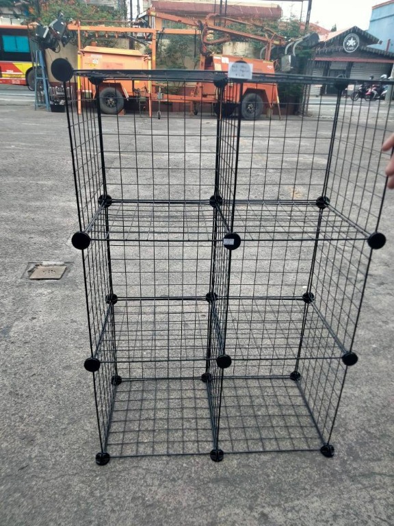 Mesh Cube Organizer, Furniture & Home Living, Furniture, Other Home ...