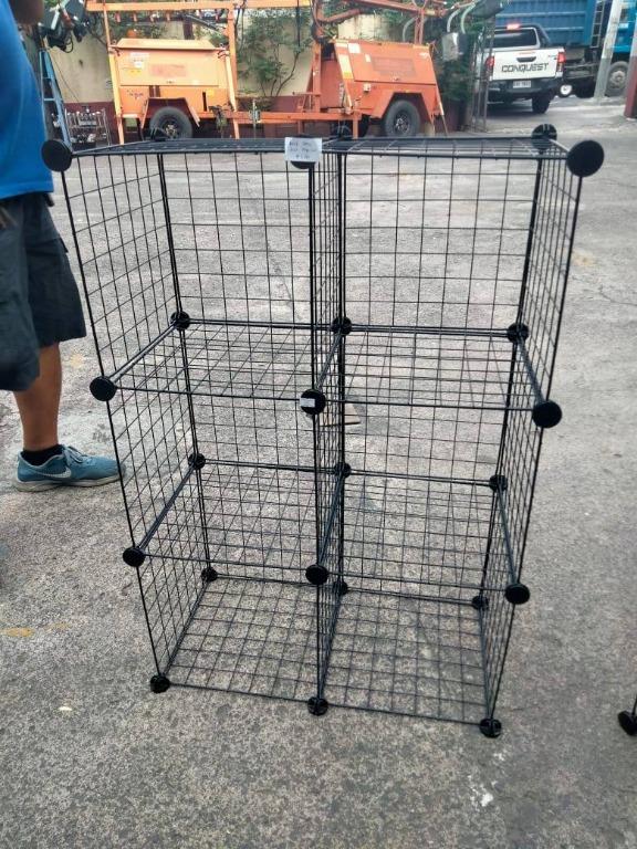 Mesh Cube Organizer, Furniture & Home Living, Furniture, Other Home ...